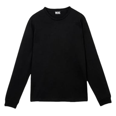 Diesel Unisex Adult T-Diego Long-Sleeved T-Shirt (Black)