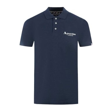 Aquascutum Unisex Adult London 1851 Polo Shirt (Navy)