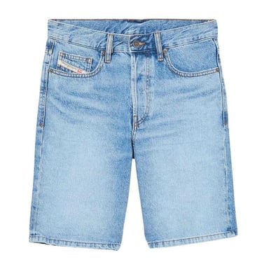 Diesel Mens Denim Slim Shorts (Blue)