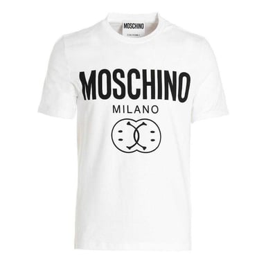 Moschino Unisex Adult T-Shirt (White)