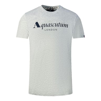 Aquascutum Mens London T-Shirt (Grey)