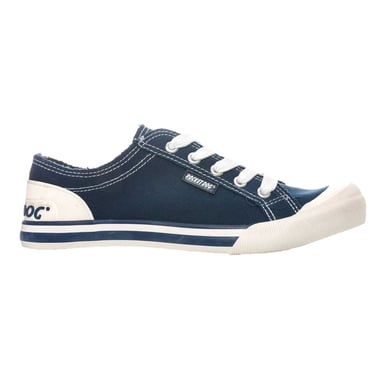 Rocket Dog Dam Jazzin 8A Canvas Sneakers (Marinblå)
