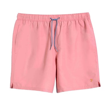 Farah Mens Colbert Swim Shorts (Pink)