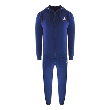 Aquascutum Mens Full Zip Tracksuit Set (Blue)