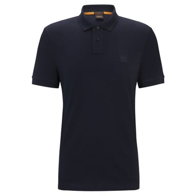 Men's Boss Passenger Short Sleeve Polo Shirt in Dark Blue