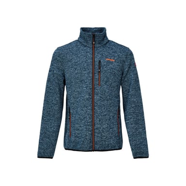 Nordberg jan fleece fleece sweater met rits heren -