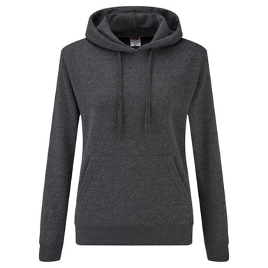 Fruit of the Loom Dames klassieke effen hoodie
