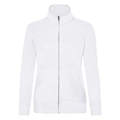 Fruit of the Loom Dames premium sweatjack