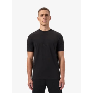 BALR. Heren t-shirt logo slim zwart
