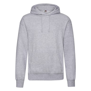 Fruit of the Loom Heren klassieke effen hoodie