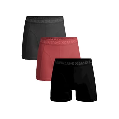 Muchachomalo Jongens 3-pack boxershorts effen