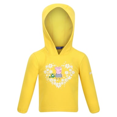 Regatta Kinder/kids peppa pig gebloemde hoodie