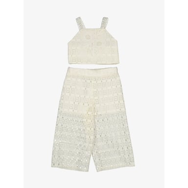 Abel & Lula Meisjes set crochet