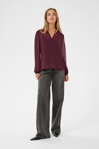 KAleonora Blouse Blouse with long sleeve Regular fit