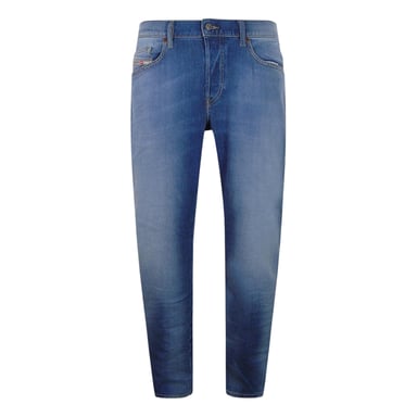 Diesel Mens D-Mihtry Straight Jeans (Blue)