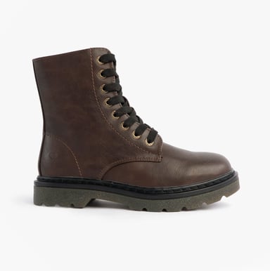 Heavenly Feet Justina2 Womens Ankle Boots Chocolate