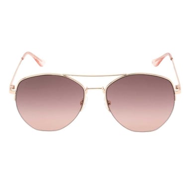 Calvin Klein Mens Smoke Sunglasses (Rose Gold)