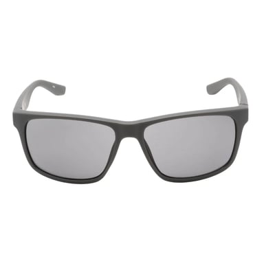 Calvin Klein Mens Rectangular Sunglasses (Grey)