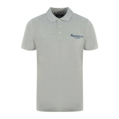 Aquascutum Unisex Adult London 1851 Polo Shirt (Grey)