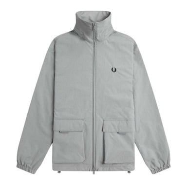 Fred Perry Mens Patch Pocket Jacket (Grey)