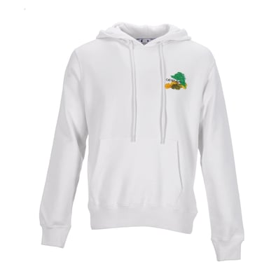 Off-White Hoodie white with print