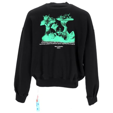Off-White Sweatshirt mushroom print