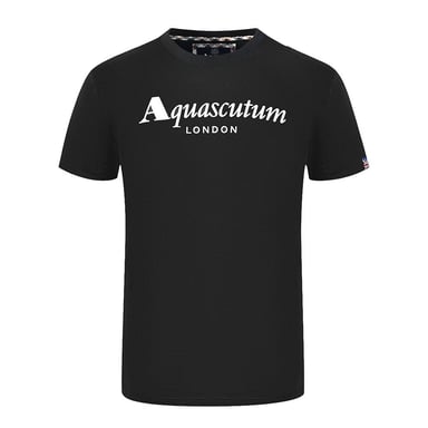 Aquascutum Mens London T-Shirt (Black)