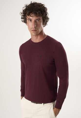 Pullover Crew Neck Sweater