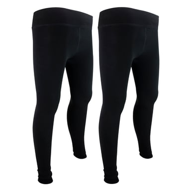 2-pack Dames Thermische Onderbroeken Leggings voor de Winter