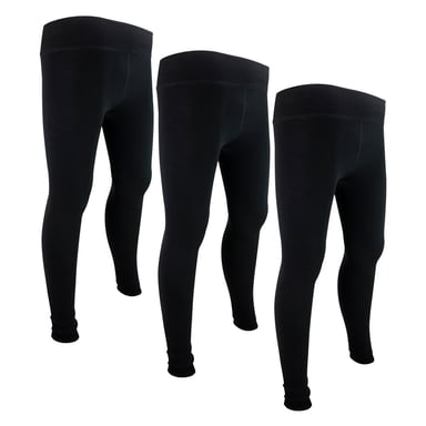 3-Pack Dames Thermische Onderbroeken Leggings voor de Winter