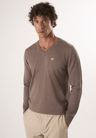 Pullover V-Neck Sweater