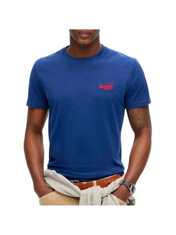 Superdry men's t-shirt with vintage logo