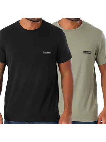 Emporio Armani Men's T-Shirt Pack x2 GA