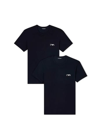 Emporio Armani Men's T-Shirt Pack x2 Eagle GA