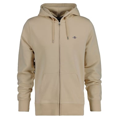 Gant Regular Shield Full Zip Hoodie Sweat Jacket