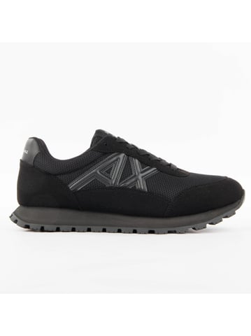 Armani Exchange Men's Retro AX Sneakers