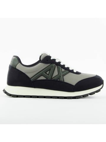 Armani Exchange Men's Retro AX Sneakers