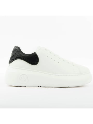 Armani Exchange women's signature AX sneakers