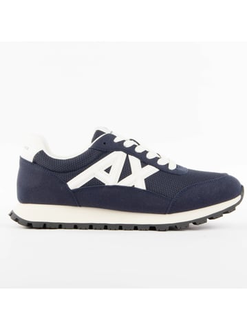 Armani Exchange Men's Retro AX Sneakers