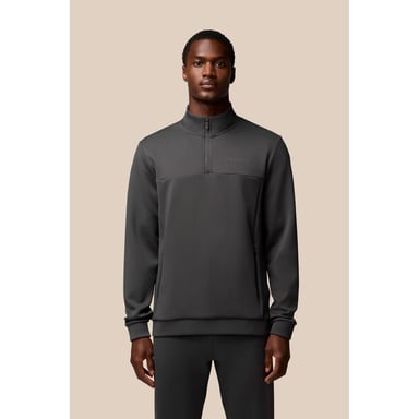 Castore Scuba 1/4 Zip Polyester Grå Sweatshirt för Herr
