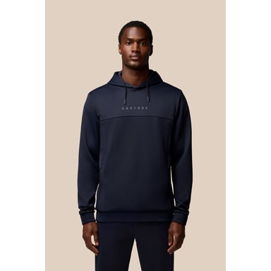 Castore Scuba Hoodie Polyester Heren Blauw Hooded Sweatshirt