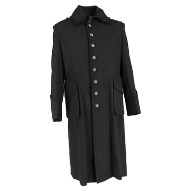 Dolce & Gabbana Kappa i Svart Ull