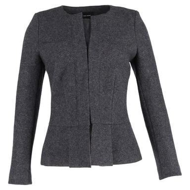 Isabel Marant Evening Jacket in Grey Merino Wool