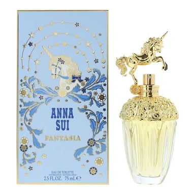 Anna Sui Fantasia Eau de Toilette 75ml Spray for Her