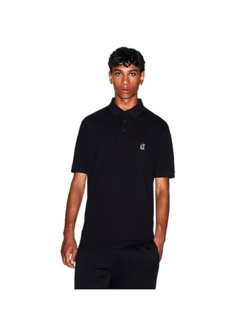 Armani Exchange Men's AX Signature Polo Shirt