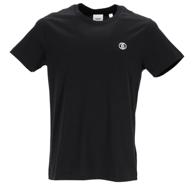 Burberry Logo Embroidered T-Shirt