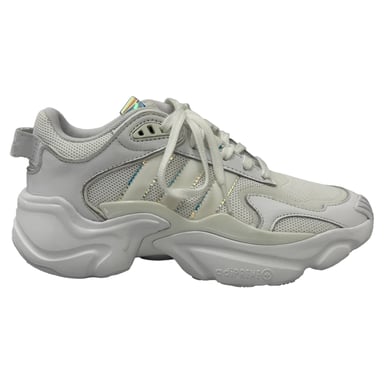 Adidas Magmur Runner Shoes in White Polyester