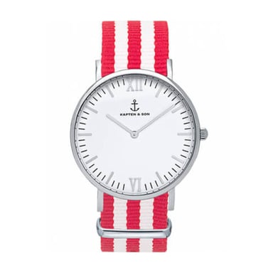 Kapten & Son Silver cherry campina 4251145214074