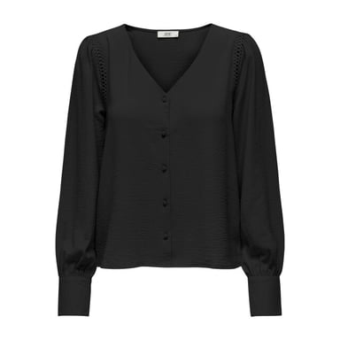Jacqueline de Yong Lion life v-neck shirt