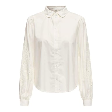 Jacqueline de Yong Pauline l/s embroidery shirt